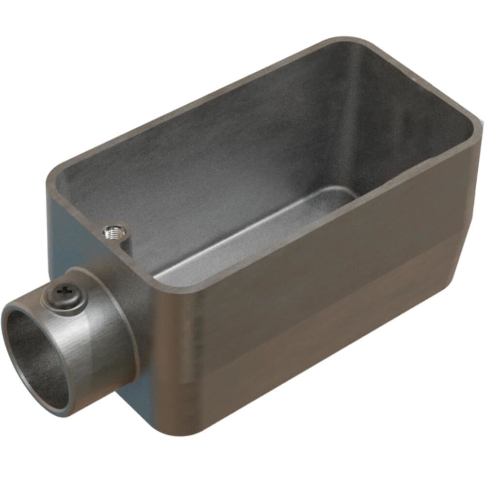 Caixa de Derivação Fixa Conduletzel sem Pintura Tipo E de 3/4”” sem Tampa - E012030036 - WETZEL