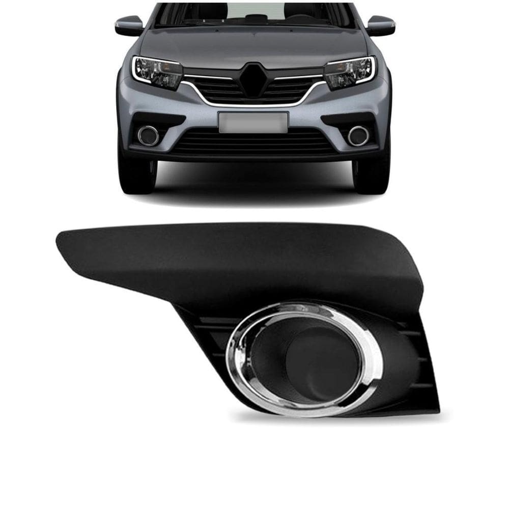 Tela Milha Logan Sandero 2020 2021 2022 Aro Cromado Sem Furo