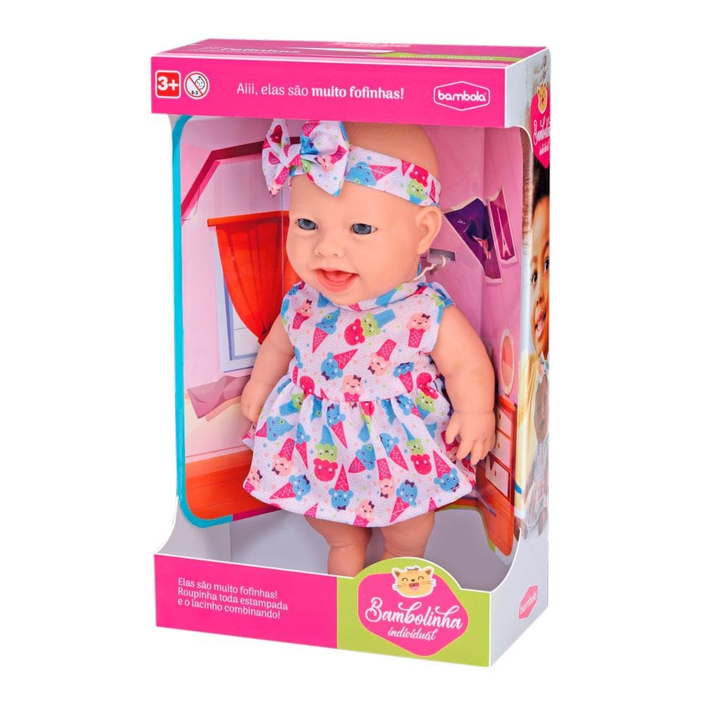 Boneca Bambolinha Bambola