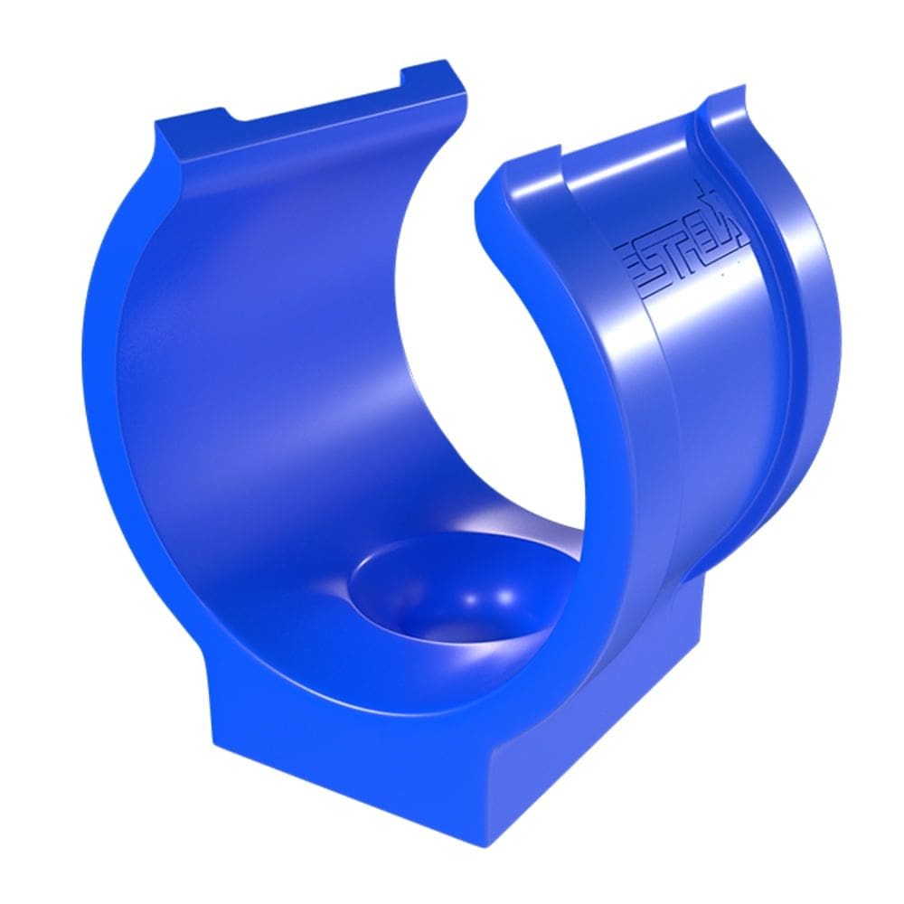 Abraçadeira de PVC de Impacto para Tubo 1/2”” Azul - 2018 - ESTRELA