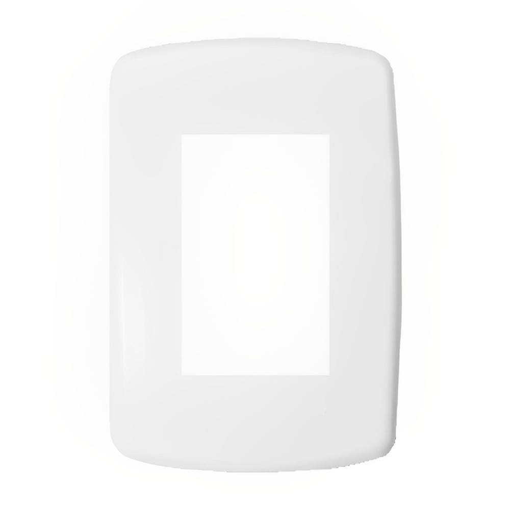 Placa 4x2 3 Modulos com Suporte Branco - DC-8100/35 - DICOMPEL