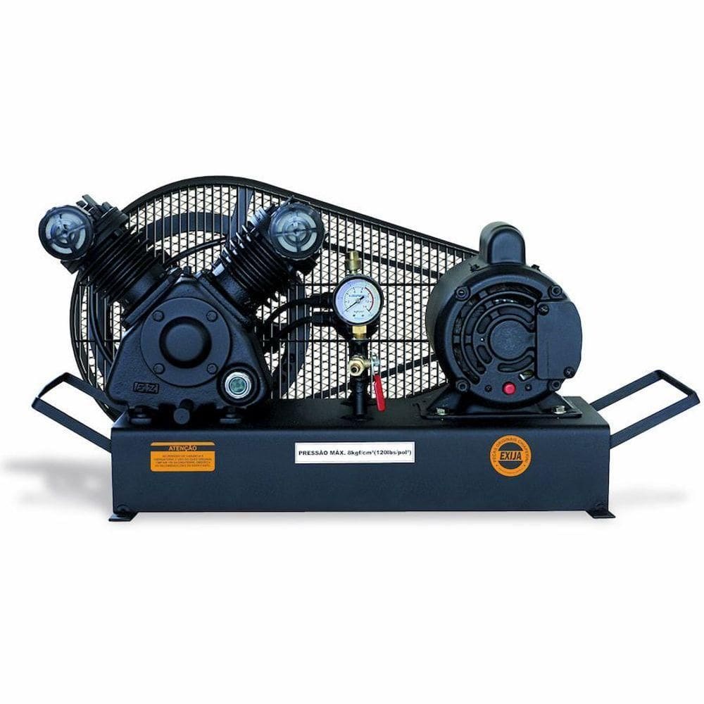 Compressor Ar 5,2 Pcm Base Mono 1hp 110- Chiaperini 220V