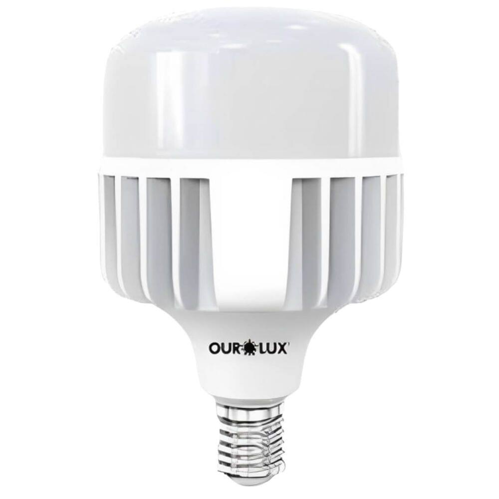 Lâmpada Superled Alta Potência T 120W Bivolt 6500K E40 - 20388 - OUROLUX
