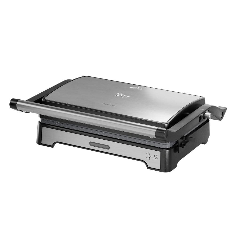 Sanduicheira e Grill Inox 180° Prosdócimo WS1000, Preto e Cinza, FW010540, WAP