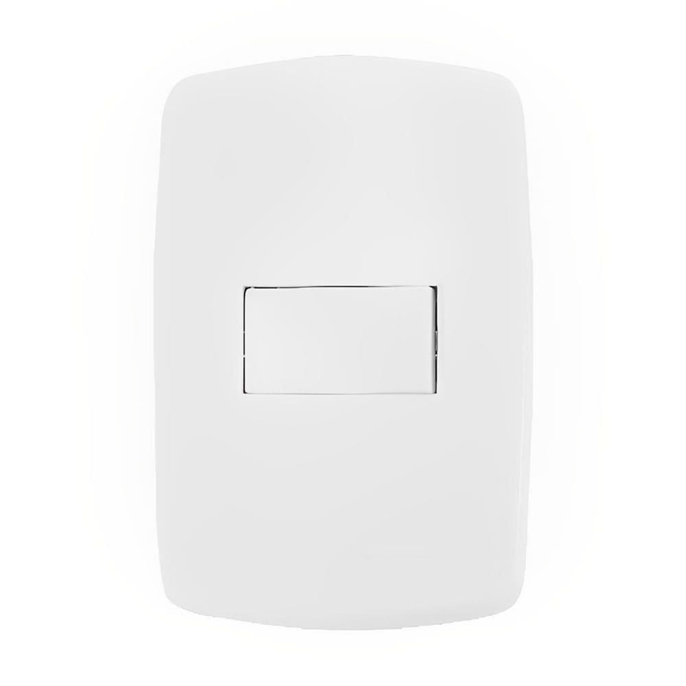 Interruptor Simples com Placa 4x2 - DC-8100/1 - DICOMPEL