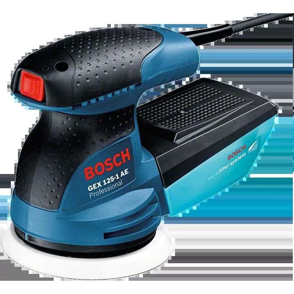 Lixadeira Roto Orbital Gex125 220V Bosch
