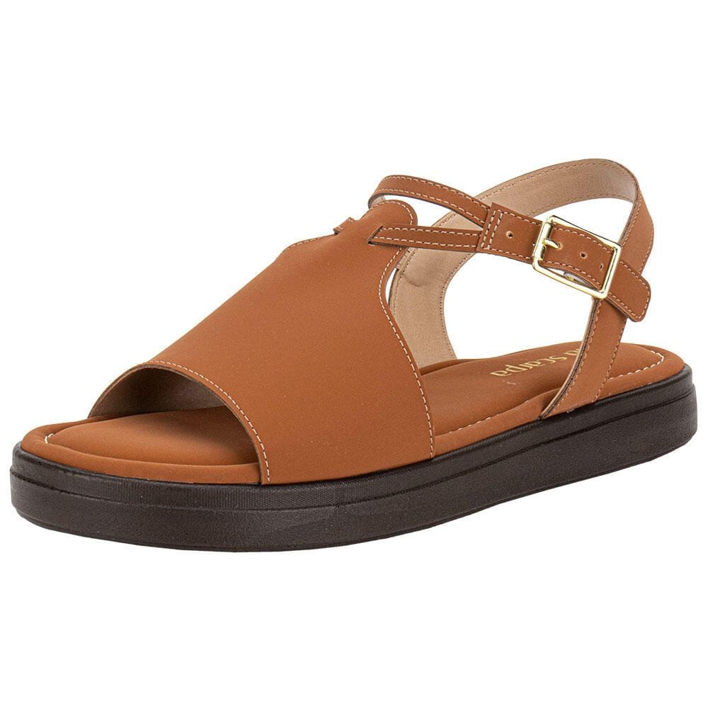 Sandália Feminina Flat Via Scarpa 173718710
