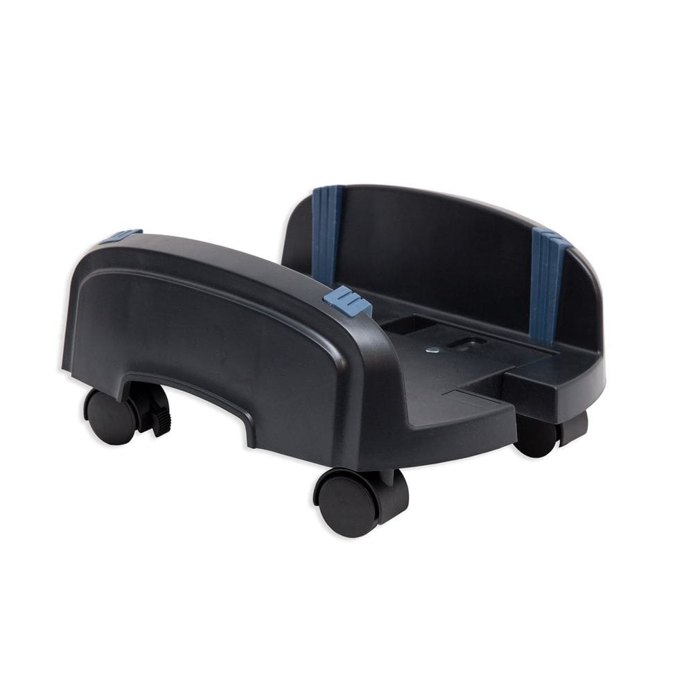 Suporte para PC de computador IO CREST para caixa ATX com 4 rodas giratórias