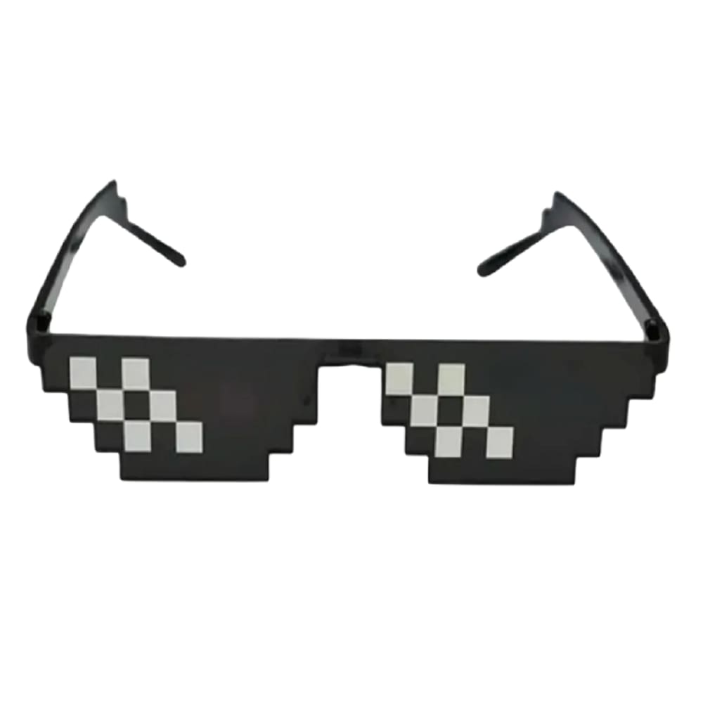 Óculos De Meme Pixel Mito Have Baladas Divertido