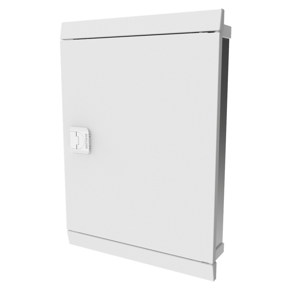 Quadro de Distribuição Embutido 18 Pólos Verticais 100A BC - 099.100.031 - BRUM