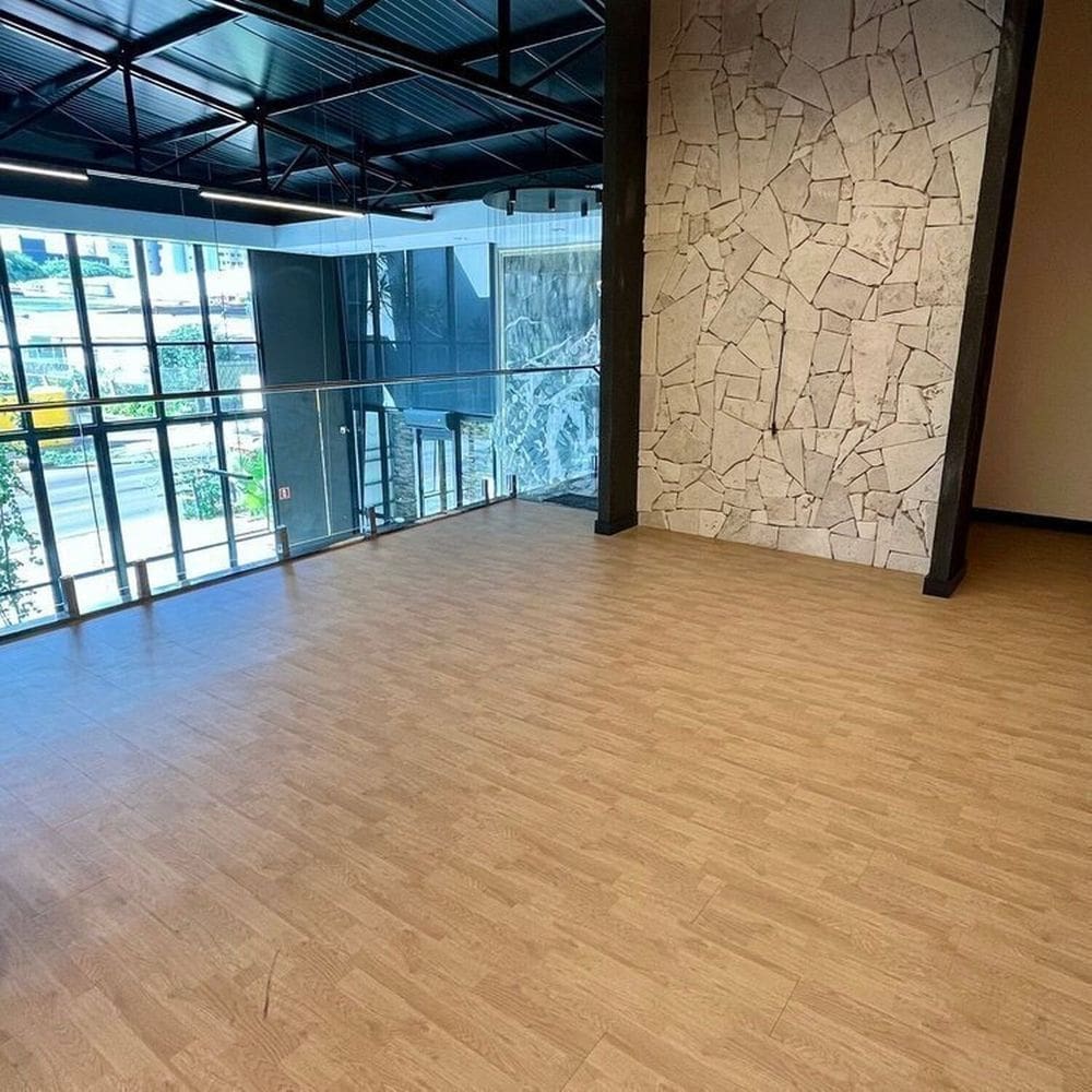 Kit com 16m² de Piso Vinílico em Régua 20cm X 2mm X 100cm Belplast Itapoá