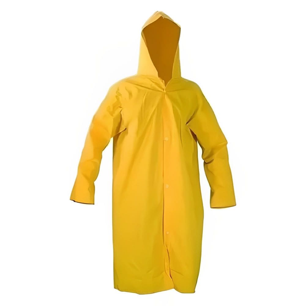 Capa de Chuva PVC Amarela G - 48345 - KSEG