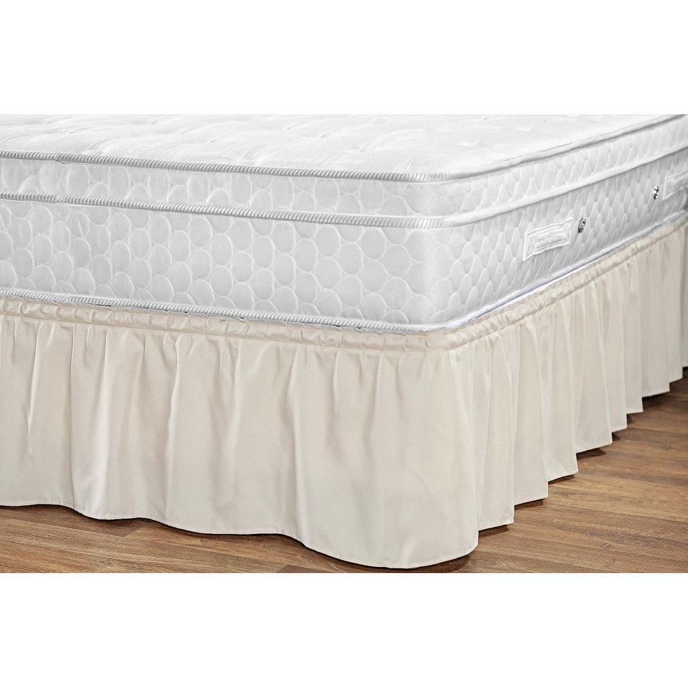 Saia P Cama Box Casal Padrão Elástico Ajustável - Palha