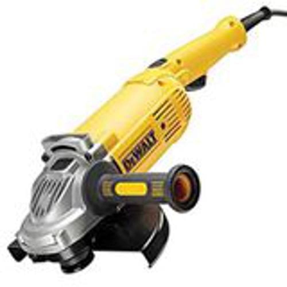 Esmerilhadeira Angular 09 Pol. 2200 W 127 V DWE490-BR Dewalt