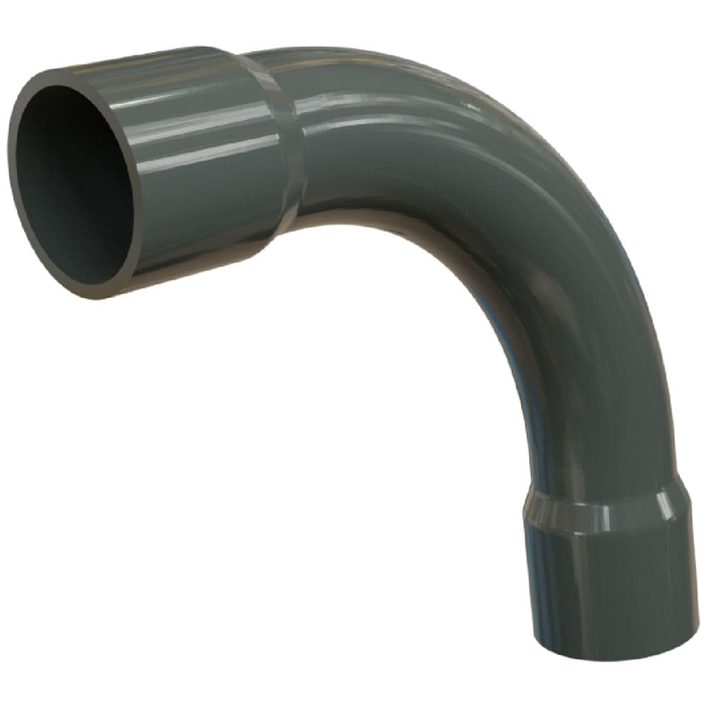 Curva Standard Eletroduto 90° com 2 Bolsa Cinza 1/2”” - E020101010 - WETZEL