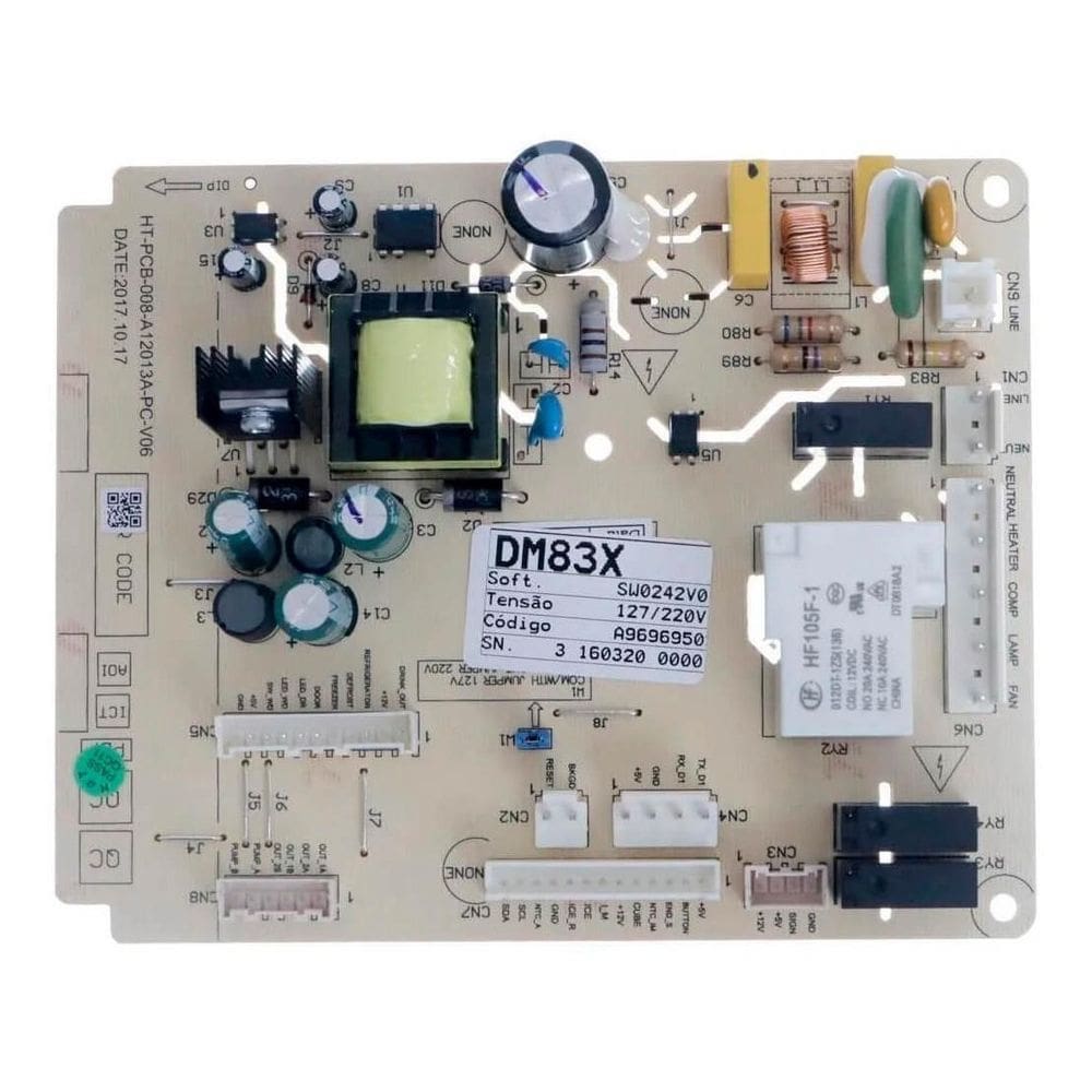 Placa Potência Geladeira Electrolux Dm83X A96969502