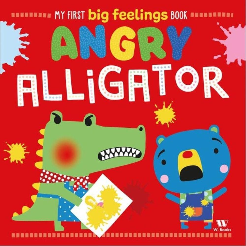 Angry Alligator