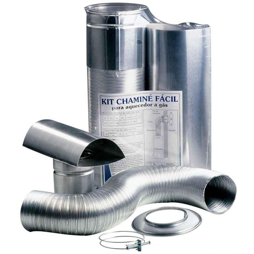 Kit Chaminé Facil D.130X3MT - 03006000024 - WESTAFLEX