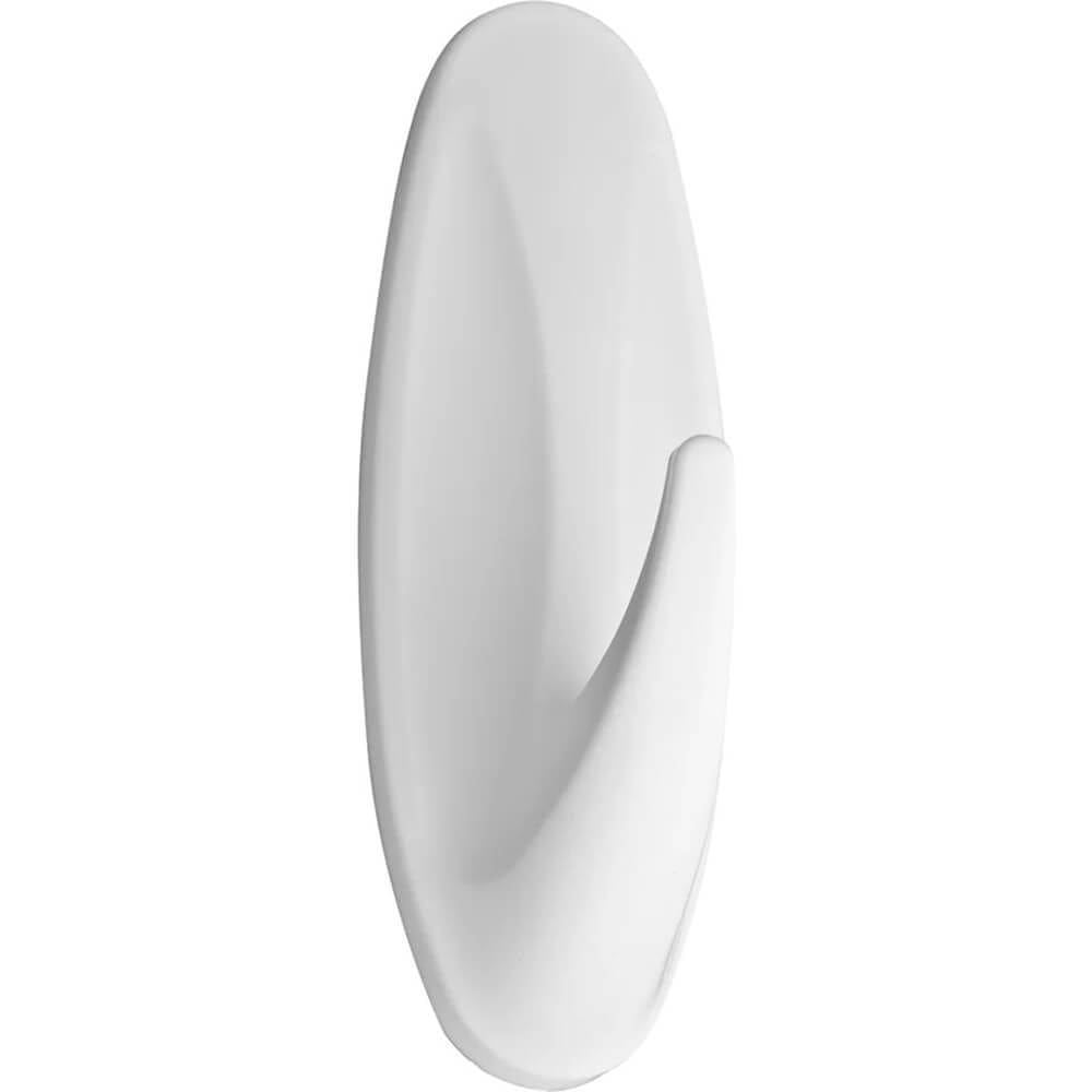 Gancho Adesivo Design Command Branco Grande 1 Unidade - HB004131650 - 3M