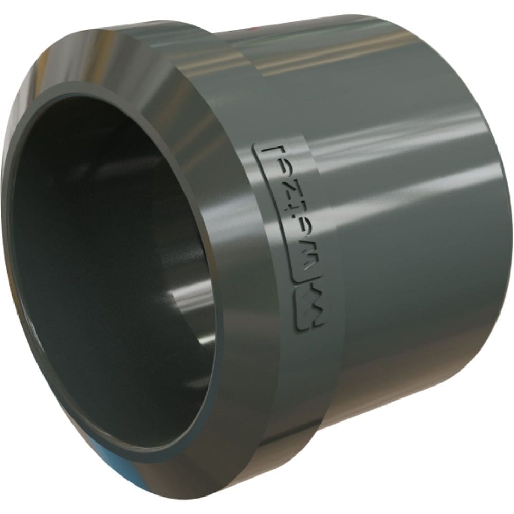 Bucha Redonda Eletroduto S/R Cinza 1x3/4”” - E015400015 - WETZEL