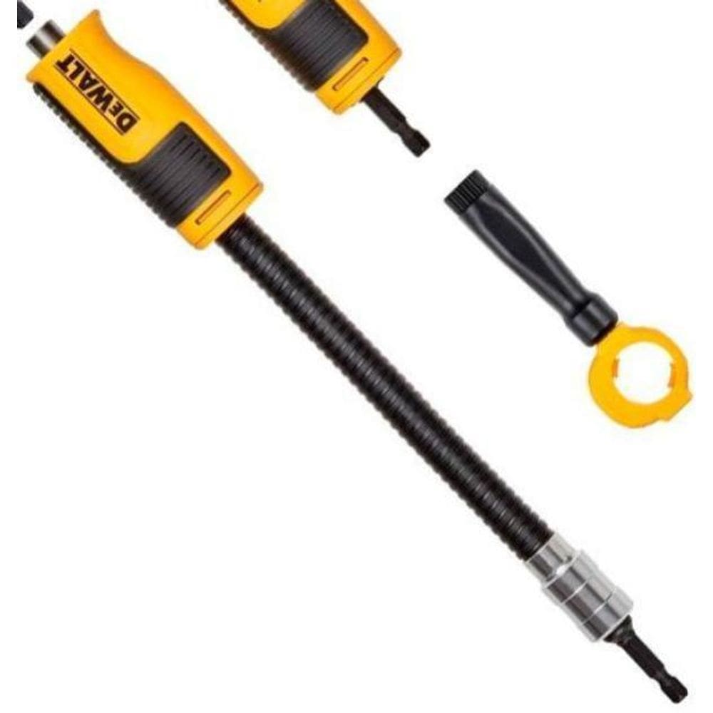 Adaptador Angular 1/4 Parafusadeira 4 Em 1 Dewalt Dwamraset