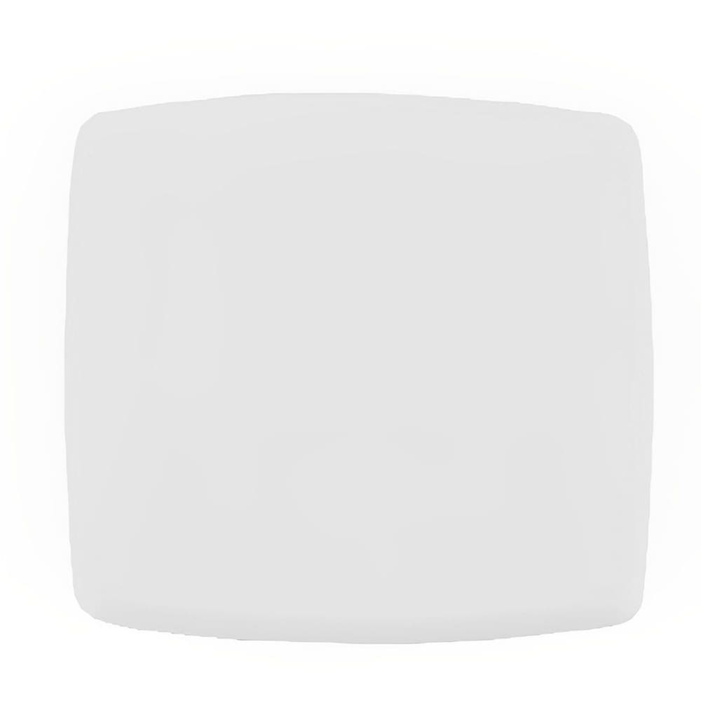 Placa 4x4 Cega com Suporte Branco - DC-8100/39 - DICOMPEL