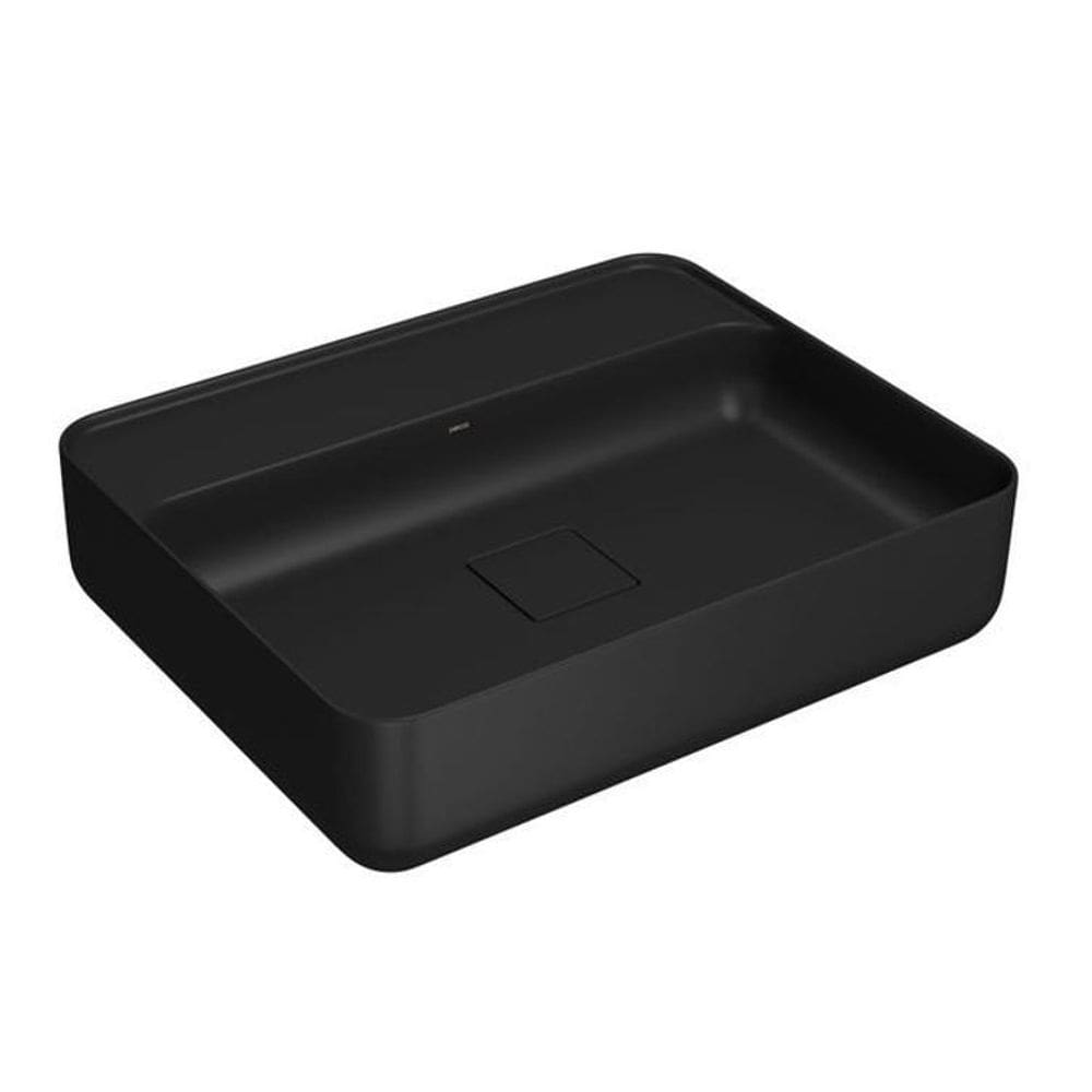 Cuba De Apoio Retangular 50Cm Deca L.13050 Ébano Fosco