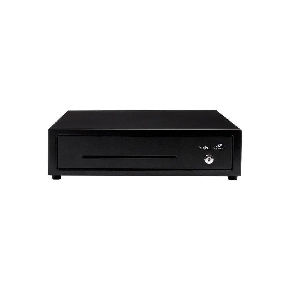 Gaveta De Dinheiro GD-56M Bematech Sensor Abertura Frontal Elétrica E Manual