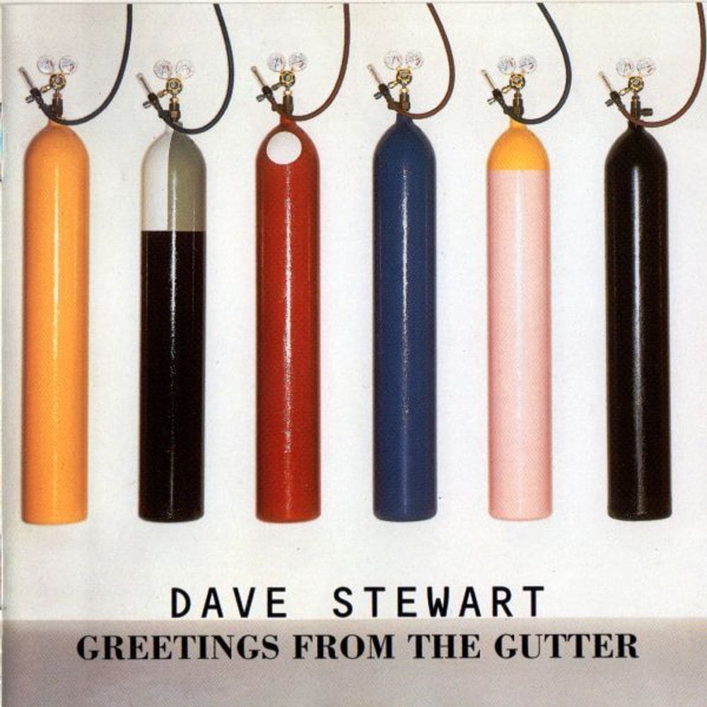 CD Dave Stewart – Greetings From The Gutter (IMPORTADO)