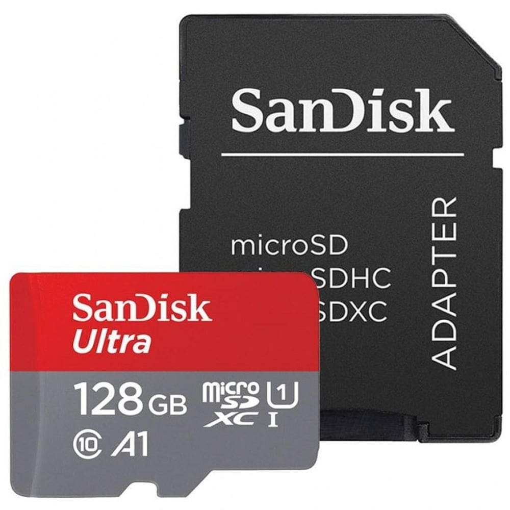 Micro Sd 128Gb Sandisk Ultra  Smartphones