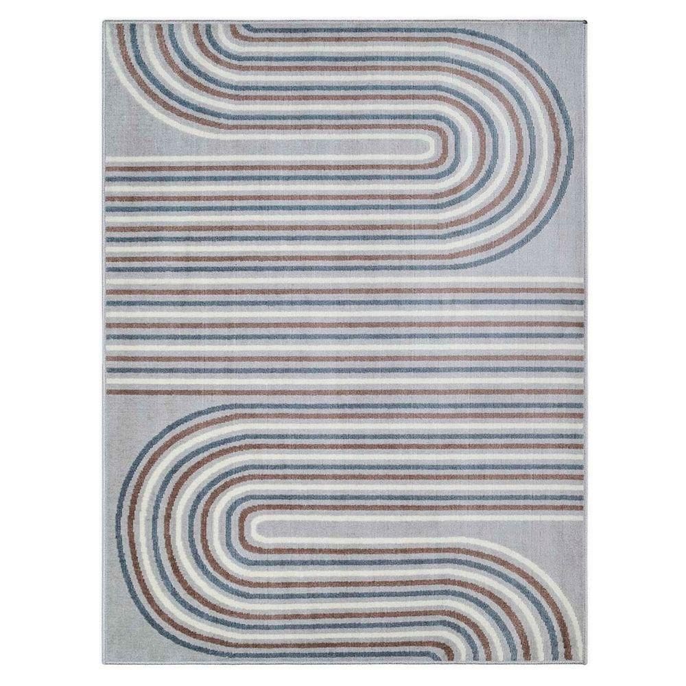 Passadeira Renaissance Laguna 51 Cinza 0,57x1,80m