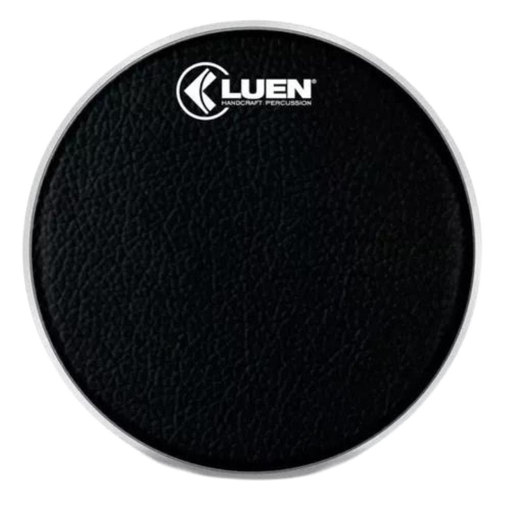 Pele 16 Sintética Preta Napa Percussão Surdo Percussão Luen