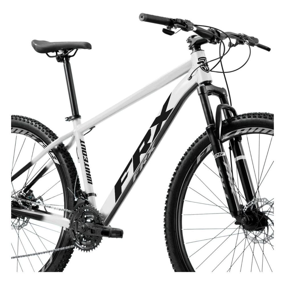 Bicicleta Aro 29 Frx Whiteout 24V Black/White M
