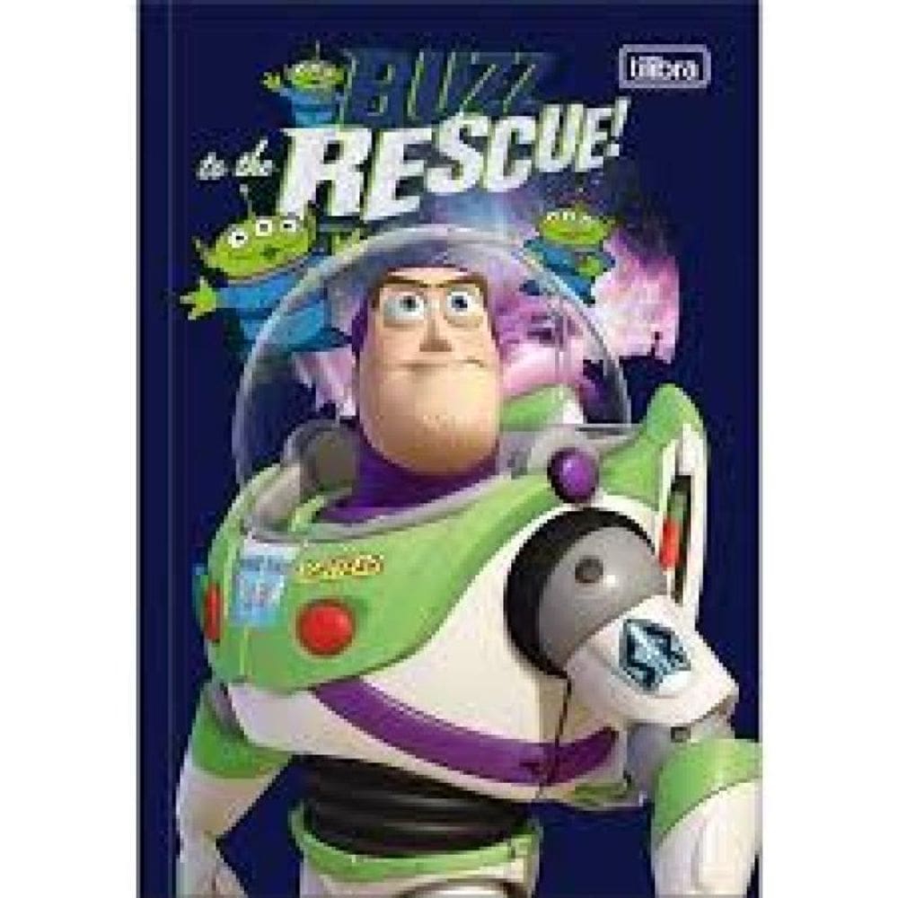Caderno 1/4 80 Folhas Brochura Toy Story - 308854