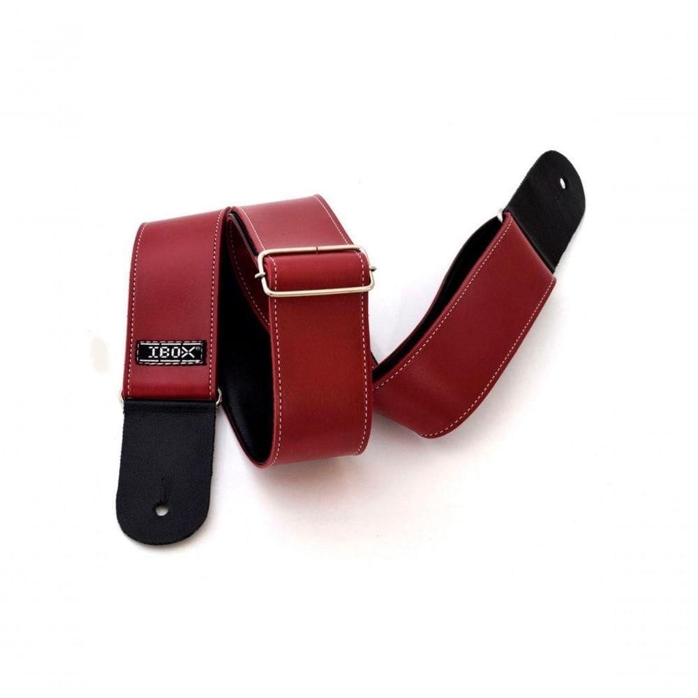 Correia Supreme 5cm Em Couro Sintetico Cm504 Bordo