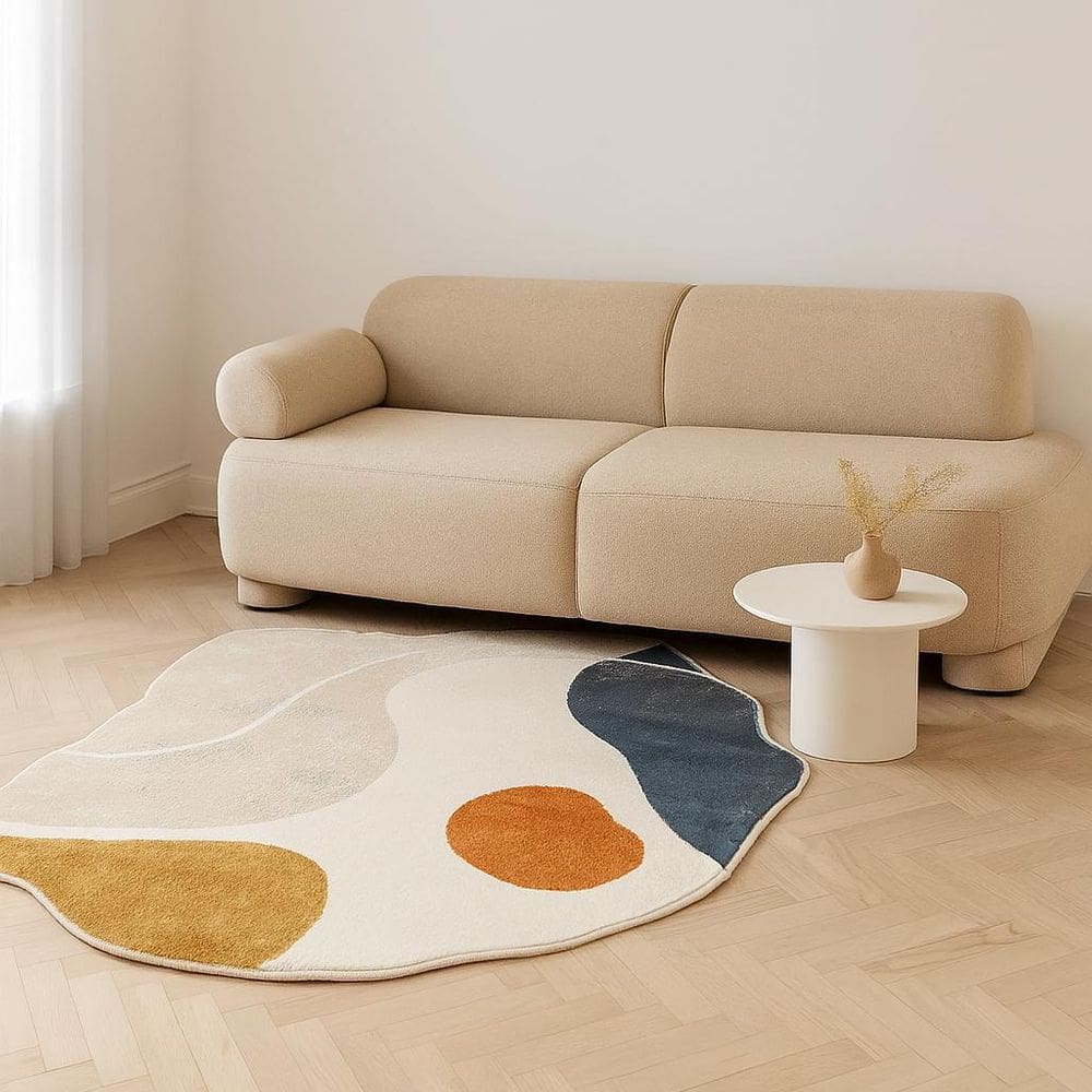 Tapete Para Sala Pelo Baixo 200X250Cm - Batur 07