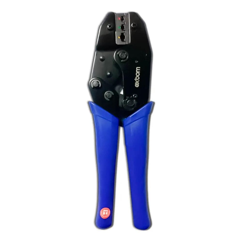 2X Alicate Prensa Crimpa Terminal Pre Isolado 0.5 A 6Mm