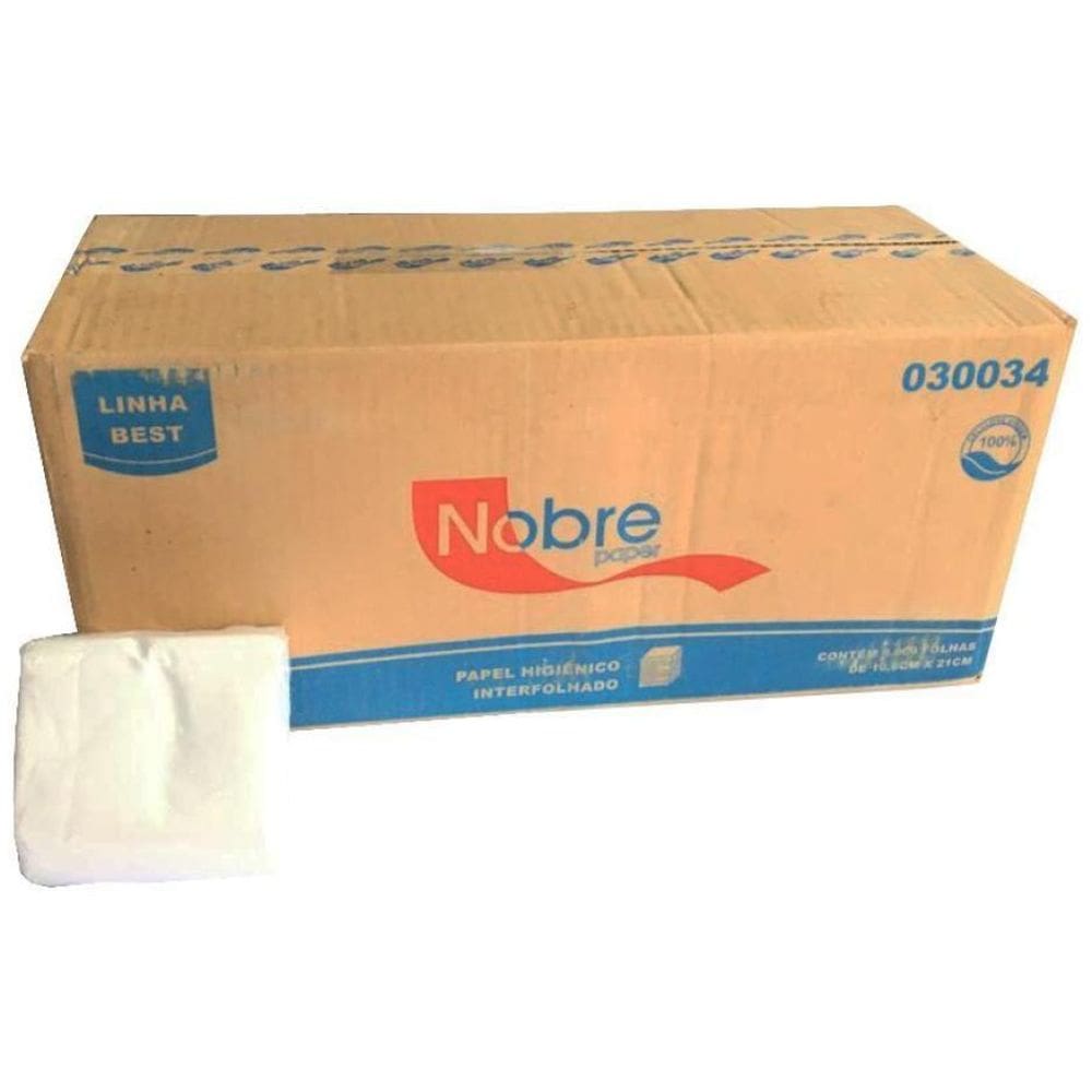 Papel Higiênico Cai Cai Folha Simples Nobre C/8000