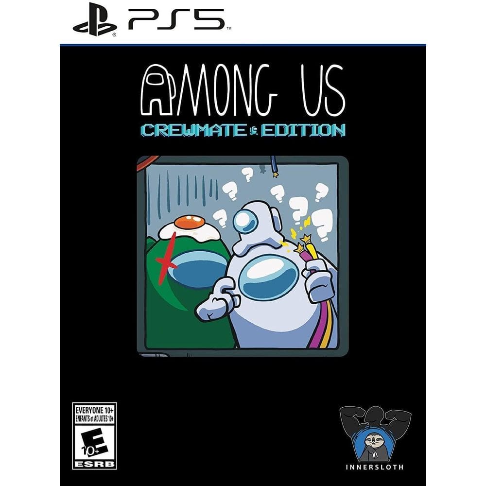 Among Us Crewmate Edition Ps5 Midia Fisica