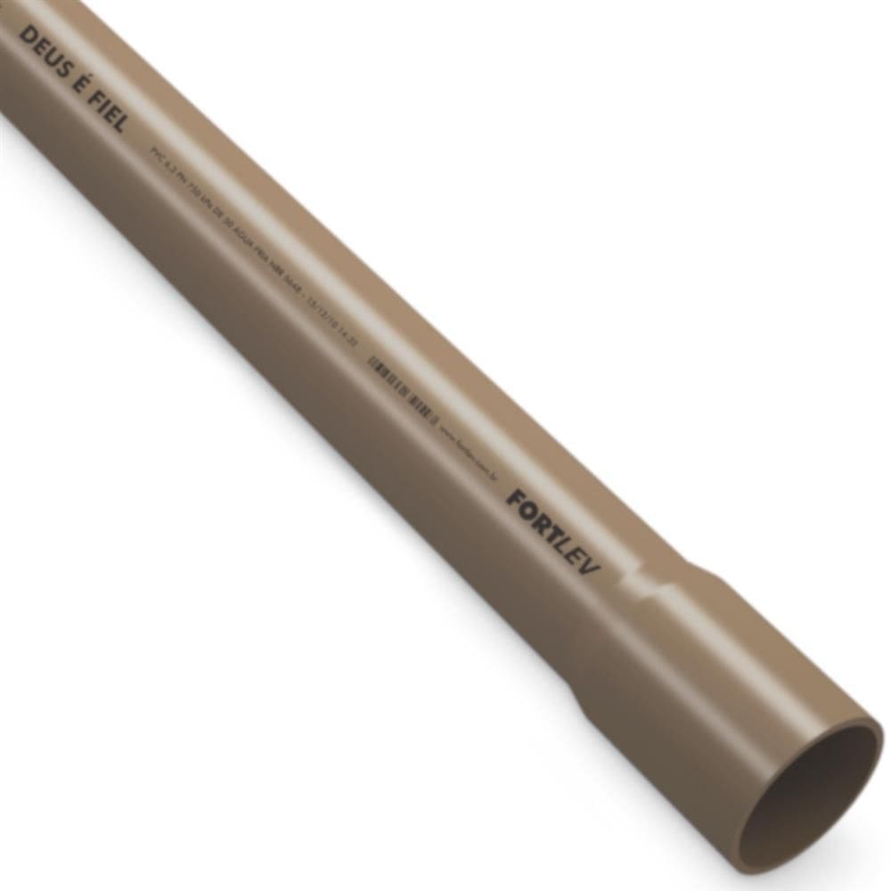 Tubo Soldável 3/4”” 25mm 3 Metros - 10330251 - FORTLEV