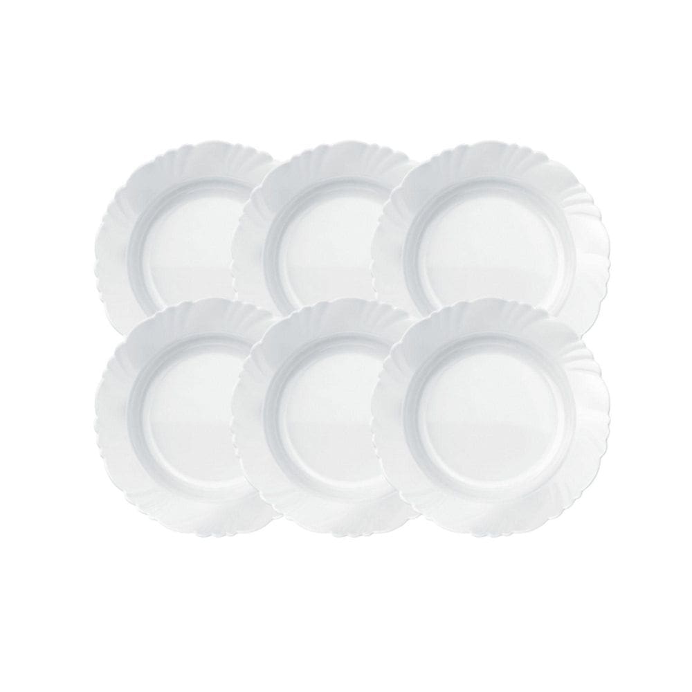 Kit 24 Prato Para Restaurante Nadir  Duralex Fundo