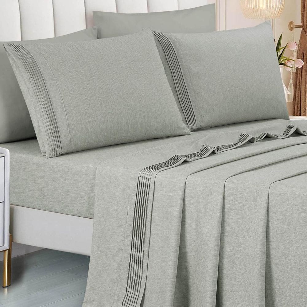 Cama Posta Queen Lizzie 300 Fio Lençol Luxo 100% Algodao