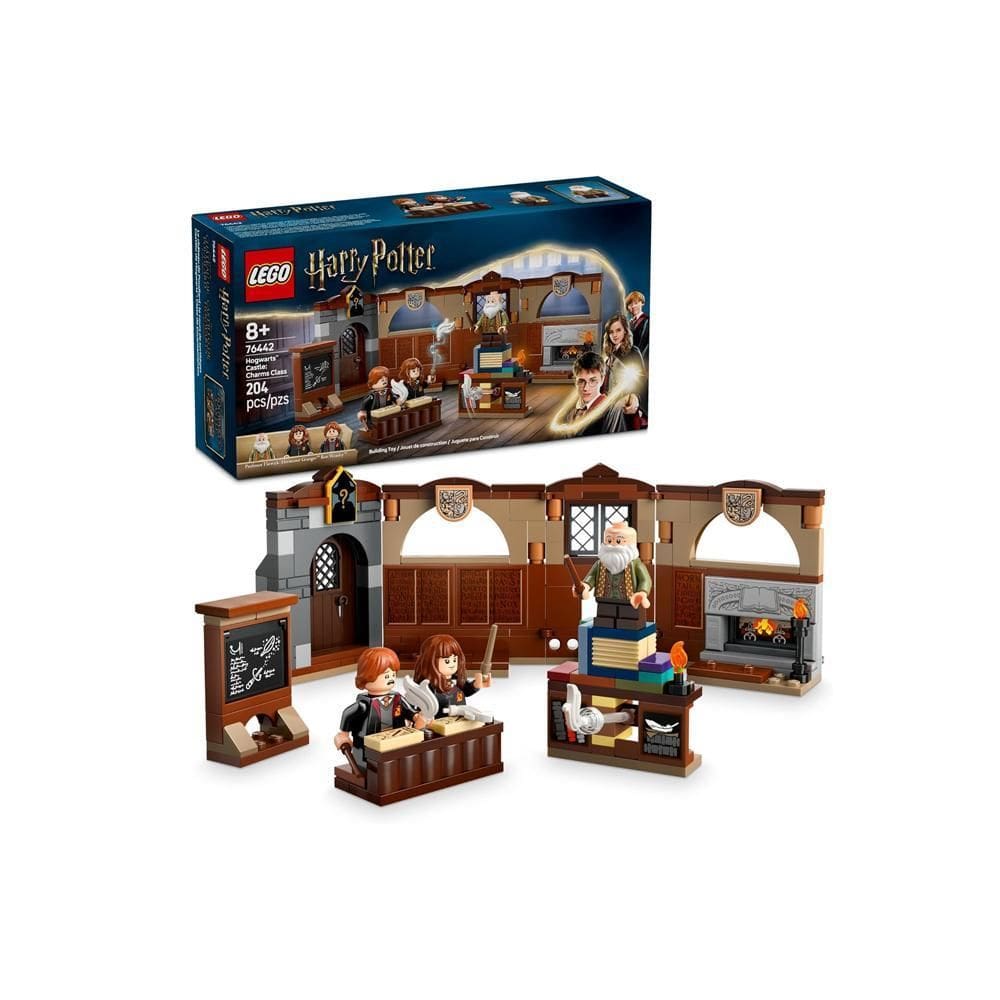 Lego Harry Potter Castelo Hogwarts Aula Feitiços 76442 204