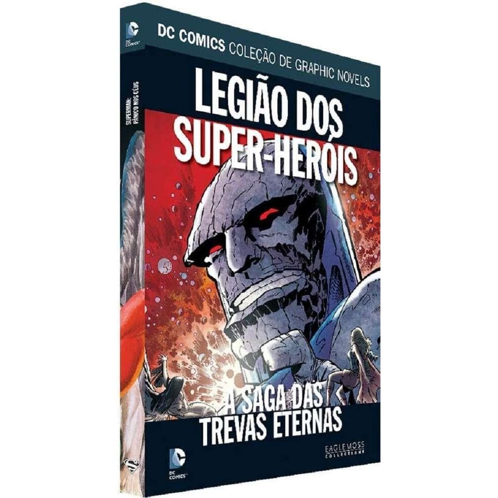 Dc Graphic Novels - Legião Dos Super-Heróis: Saga Das Trevas