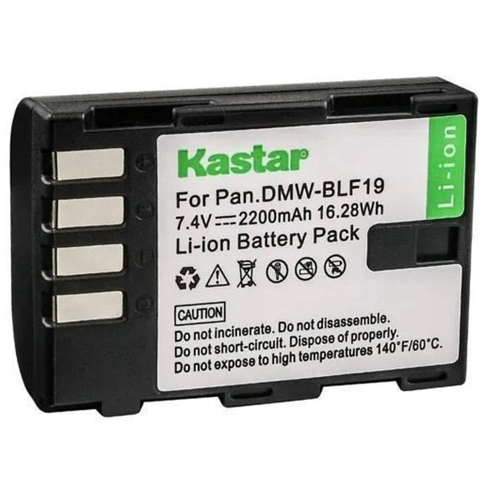 Bateria Alta Capacidade Kastar Dmw-Blf19 2200Mah