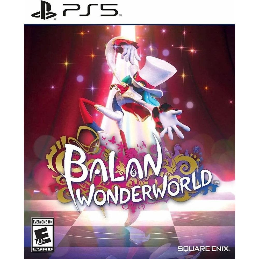 Balan Wonderworld Ps5 - Mídia Física Lacrado