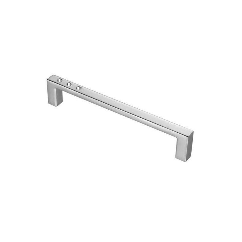Puxador Siena Swarovski 128Mm Cromado - Gruppa