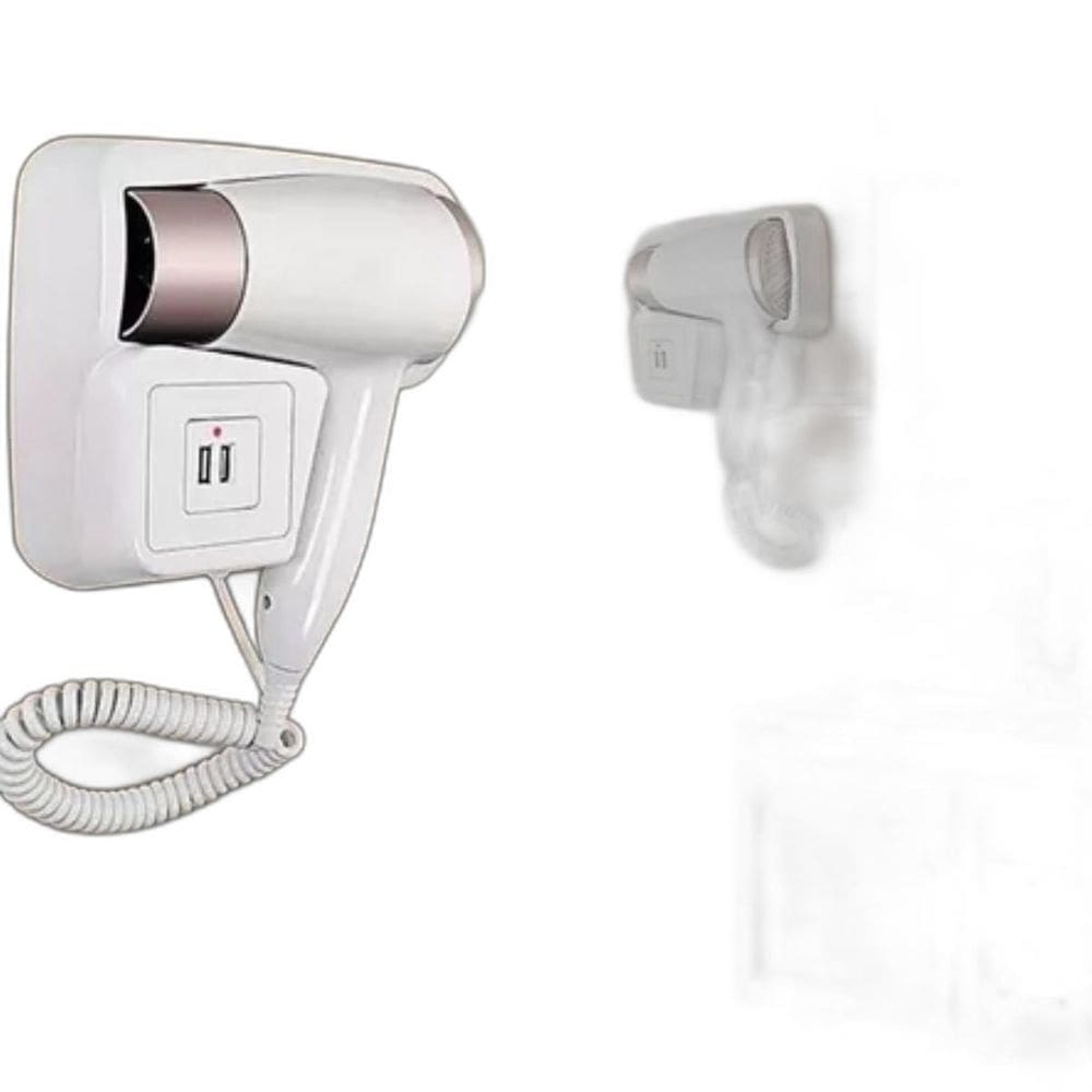 Mini Secador De Cabelo Portátil 220V Para Hotel