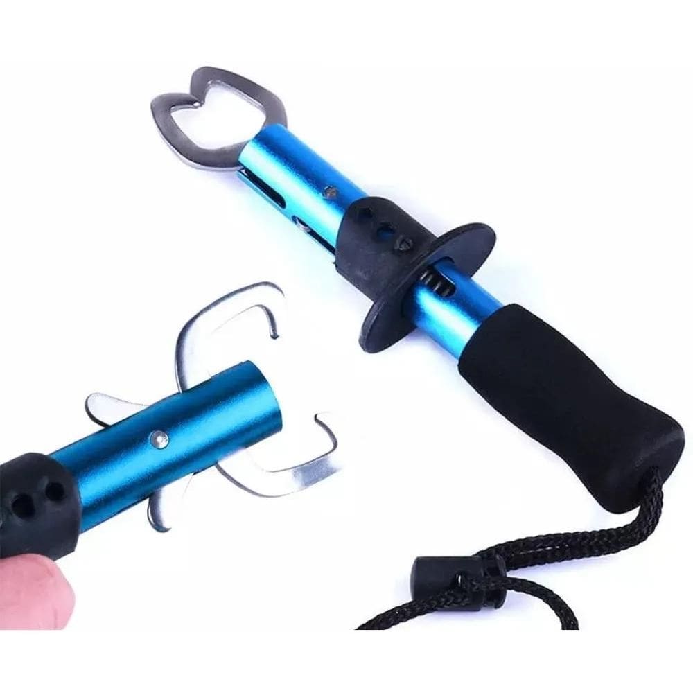 2X Alicate Contenção Pesca Pegador Pega Peixe Em Aço Inoxidá