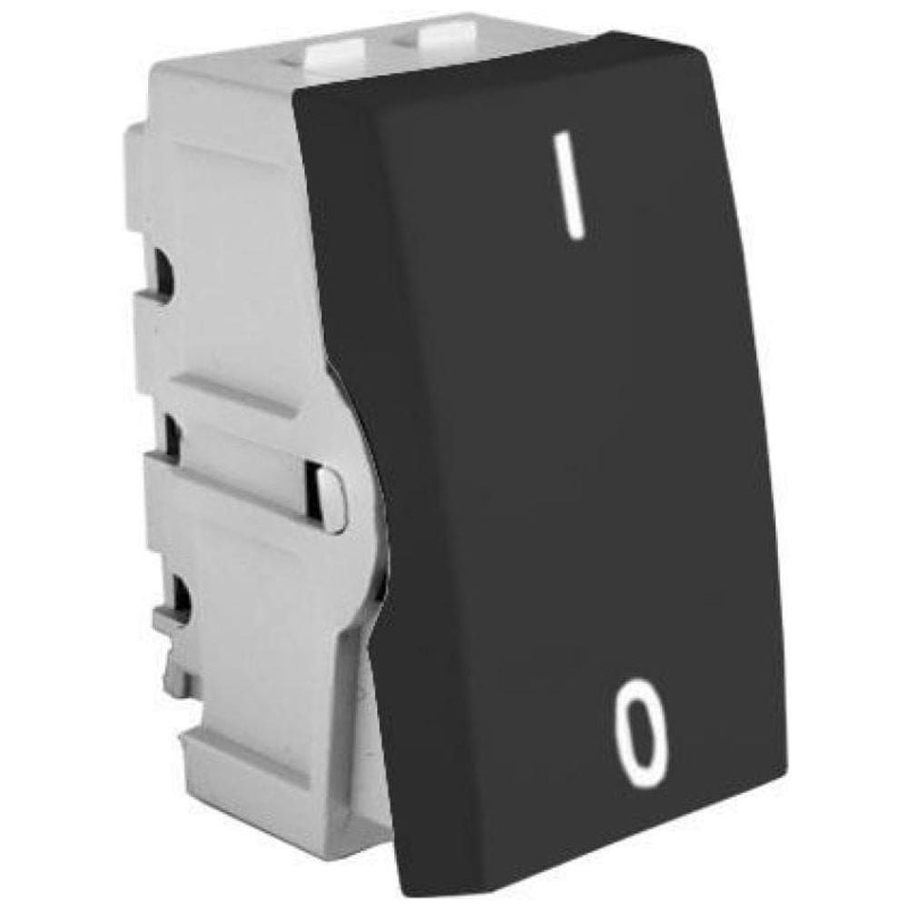 Modulo Bipolar Simples - Recta Grafite Satin Fosco